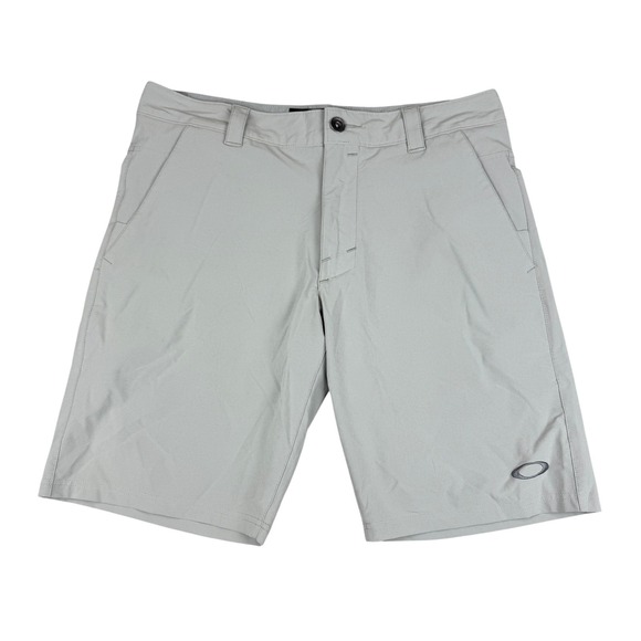 Oakley Other - Oakley Shorts Mens 32 Light Gray Performance Active Golf Stretch Lightweight